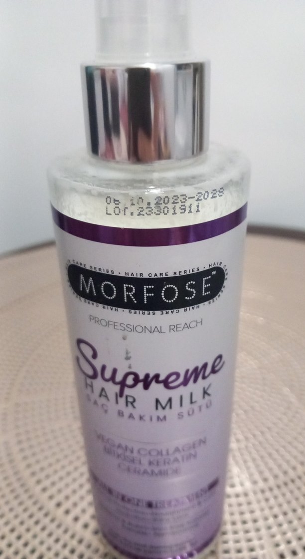 Morfose Supreme Saç Bakım Sütü - Görsel 2