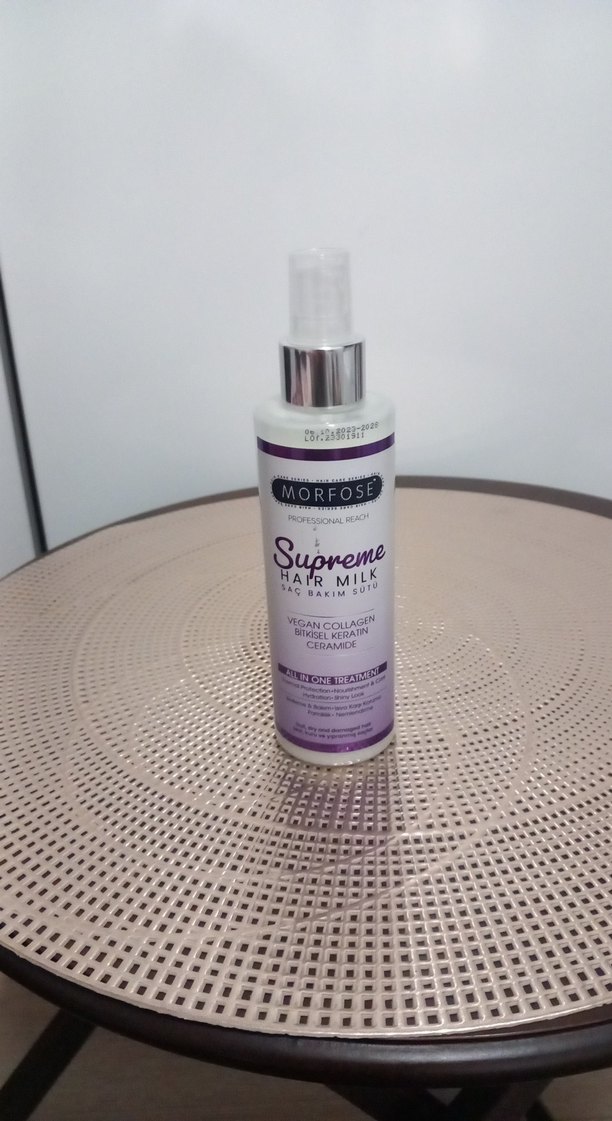 Morfose Supreme Saç Bakım Sütü - Görsel 4