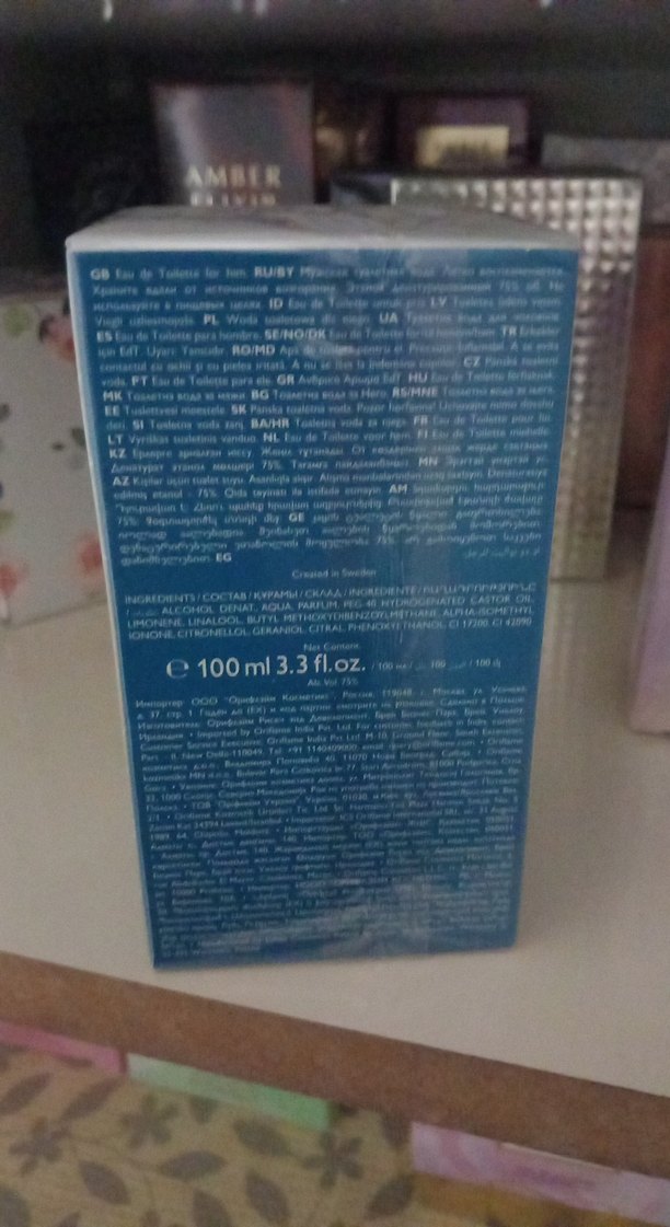 Oriflame Glacier Erkek Parfümü 75 ml - Görsel 2