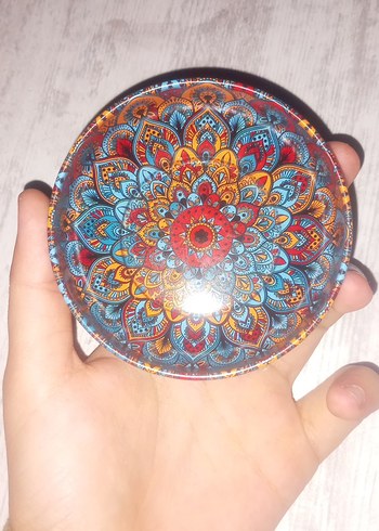 Beden desenli tabak
