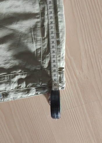 rahat kesim bağcıklı yazlık şort - Görsel 11