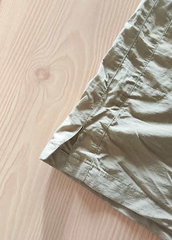 rahat kesim bağcıklı yazlık şort - Görsel 4