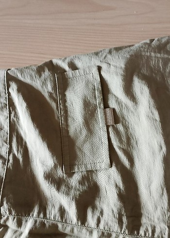 rahat kesim bağcıklı yazlık şort - Görsel 6