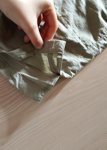 rahat kesim bağcıklı yazlık şort - Görsel 5