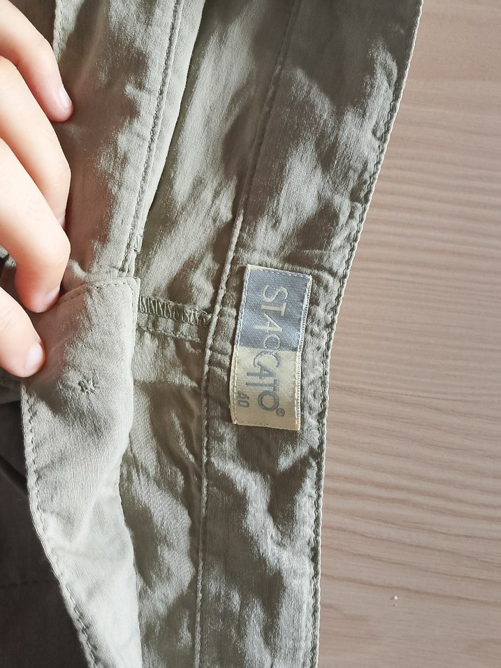 rahat kesim bağcıklı yazlık şort - Görsel 3