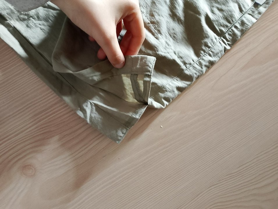 rahat kesim bağcıklı yazlık şort - Görsel 5