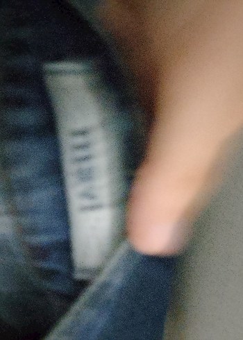 Mavi Kot Şort - Görsel 2