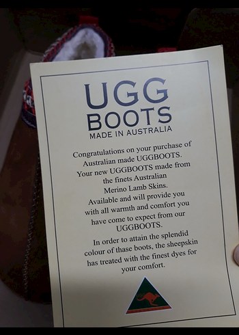 UGG Boots Avustralya
