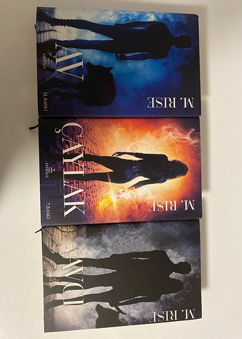 M. Rise Üçlü Roman Seti: Av, Çaylak,Avxı