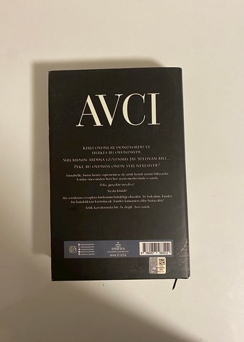  M. Rise Üçlü Roman Seti: Av, Çaylak,Avxı