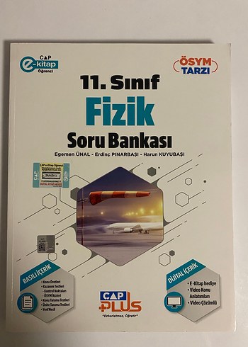 11. Sınıf Fizik Soru Bankası - Çap Plus