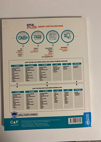  11. Sınıf Fizik Soru Bankası - Çap Plus