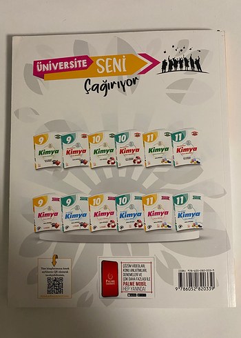  Palme Yayınları 11. Sınıf Kimya Soru Bankası