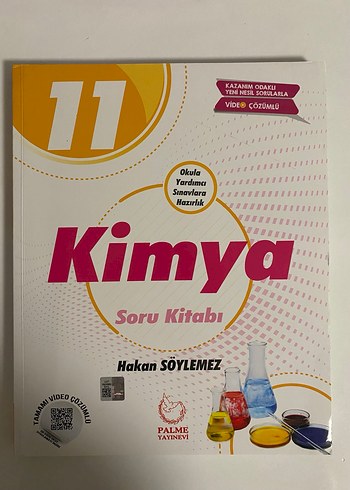 Palme Yayınları 11. Sınıf Kimya Soru Bankası