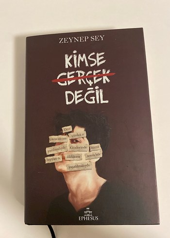 Kimse Gerçek Değil - Zeynep Sey