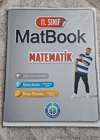 11. Sınıf MatBook Matematik Soru Avcısı Kitap