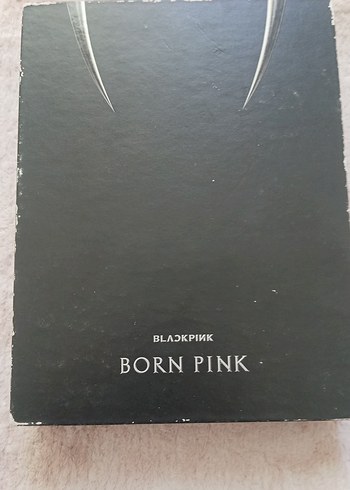BLACKPINK BORN PINK Sanat Kitabı