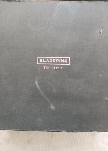 BLACKPINK The Album Sanat Kitabı