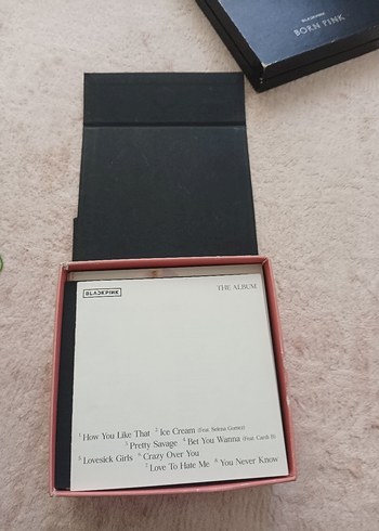 BLACKPINK The Album Sanat Kitabı