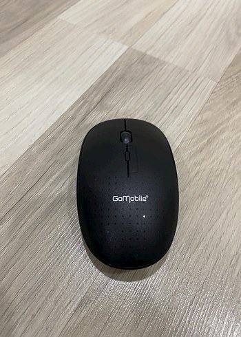 GoMobile Siyah Kablosuz Mouse