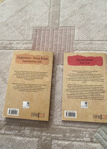 Beden Değirmen - Sırça Köşk ve Savaş Sanatı Kitapları