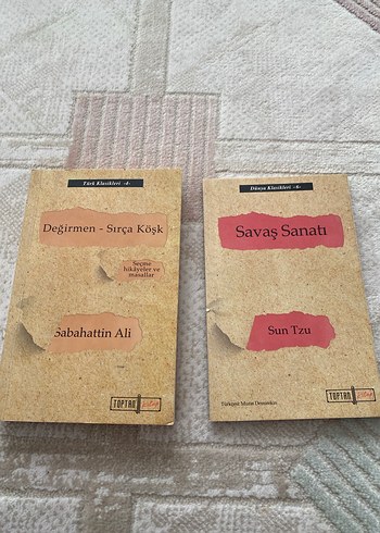 Değirmen - Sırça Köşk ve Savaş Sanatı Kitapları