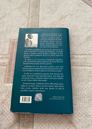 İçimizdeki Şeytan - Sabahattin Ali Romanı