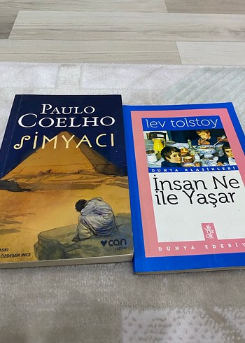 Paulo Coelho - Simyacı & Lev Tolstoy - İnsan Ne ile Yaşar
