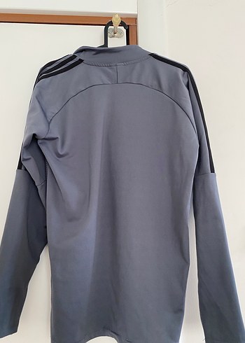 Adidas Adidas Juventus Gri Fermuarlı Sweatshirt