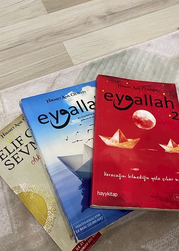 Eygallah 1 ve 2 Roman Seti SATILDI