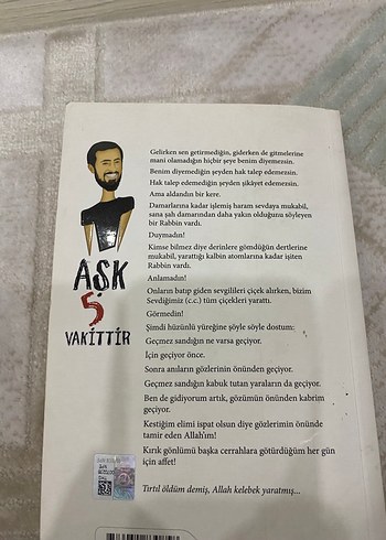 Beden Aşk 5 Vakittir - Mehmet Yıldız
