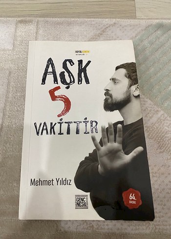 Aşk 5 Vakittir - Mehmet Yıldız