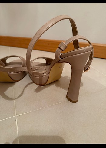 Adil Işık Platform Topuklu Ayakkabı - Görsel 3