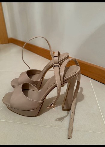 Adil Işık Platform Topuklu Ayakkabı - Görsel 5