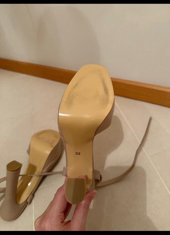 Adil Işık Platform Topuklu Ayakkabı - Görsel 4