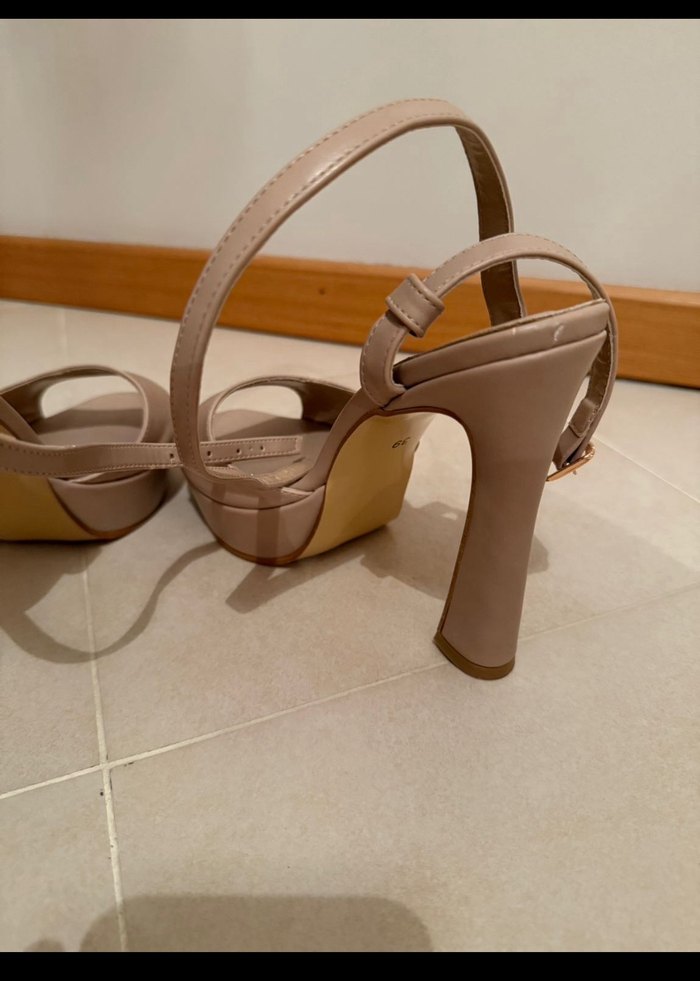 Adil Işık Platform Topuklu Ayakkabı - Görsel 3