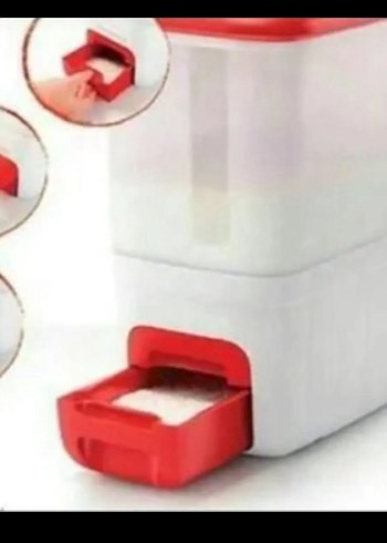 Tupperware TUPPERWARE Ambar Saklama Kabı