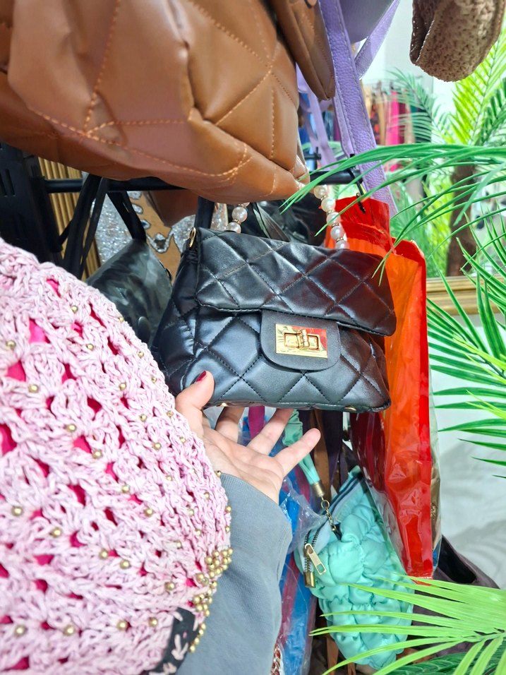 Kadın Siyah krem renkli 5 aded - Görsel 5