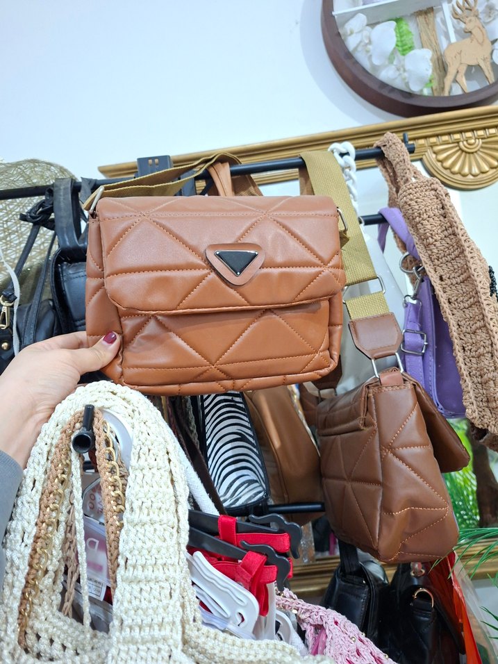 Kadın Siyah krem renkli 5 aded - Görsel 4