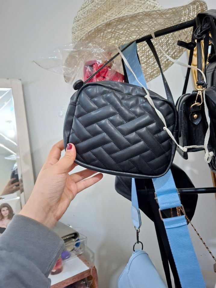 Kadın Siyah krem renkli 5 aded - Görsel 2