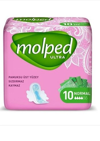 Molped Ultra Normal 10'lu Hijyenik Ped