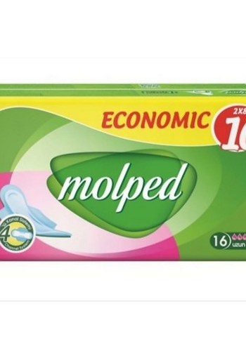 Molped Ekonomik Uzun Ped 16'lı