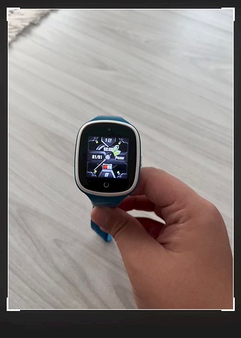 Mavi Kayışlı Bilicra Connect Akıllı Saat