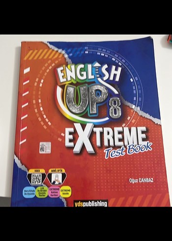 English Up 8 Extreme Test Book