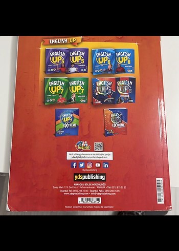  English Up 8 Extreme Test Book