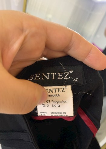 Diğer Sentez Kadın Kumaş Pantolon