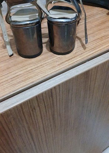 37 Beden gri Renk Gri Metal Tokalı Kadın Topuklu Sandalet