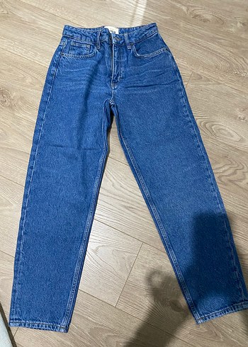 Koyu Mavi Kadın Denim Jean