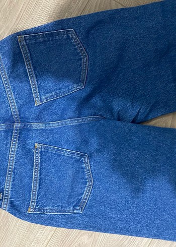 Diğer Koyu Mavi Kadın Denim Jean