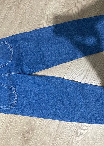 34 Beden mavi Renk Koyu Mavi Kadın Denim Jean